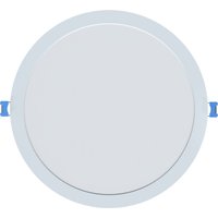 Circular 24w LED Panel, 300mm Diameter, Cool, Warm or Natural White LED
