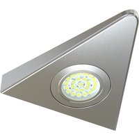 Super Slim High Power 1.8w LED Triangle Cabinet-Light - Cool White or Warm White