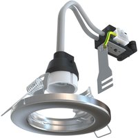 Recessed GU10 Spot Light Chrome, Brushed Chrome or White Finish