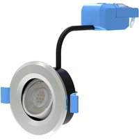 6w, Tilt/Adjustable IP65 Fire Rated LED Downlight - Various Finishes