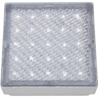 Recessed Square Walkover Light With White LED