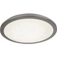 Canopus LED 30cm Flush Ceiling Light In Chrome