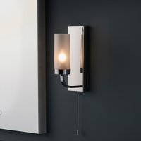 Edwin Wall Light in Chrome