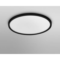 LEDVANCE SMART+ WiFi Orbis Disc, black, Ø 50 cm