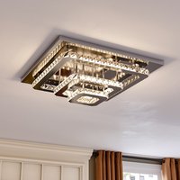 60cm Wide 86W LED Crystal Ceiling Lights Pendant Chandelier Lamp