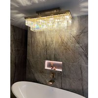 Luxury Bespoke Bathroom IP44 Rated Chandelier