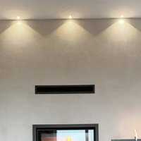 The Light Group SLC MiniOne Tilt LED recessed light white 3,000 K